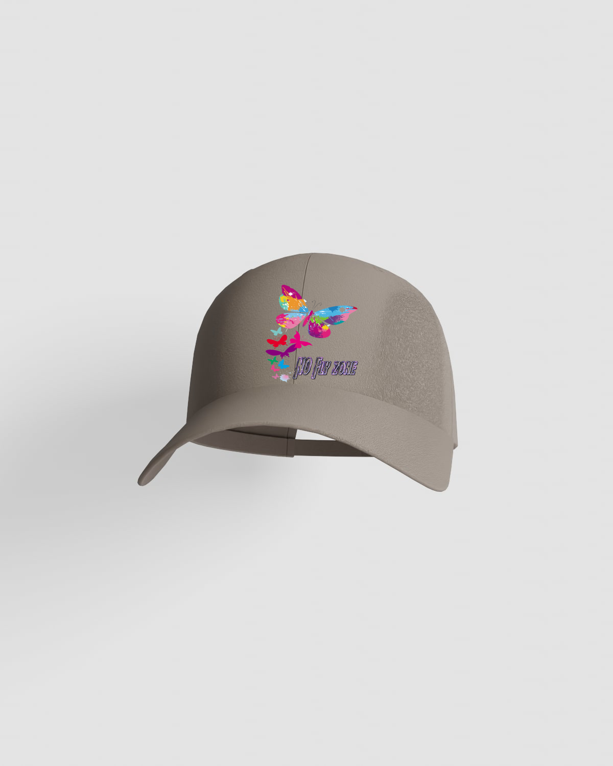 Blackbird-Art Cappellino personalizzabile 100% cotone Khakiproduct image