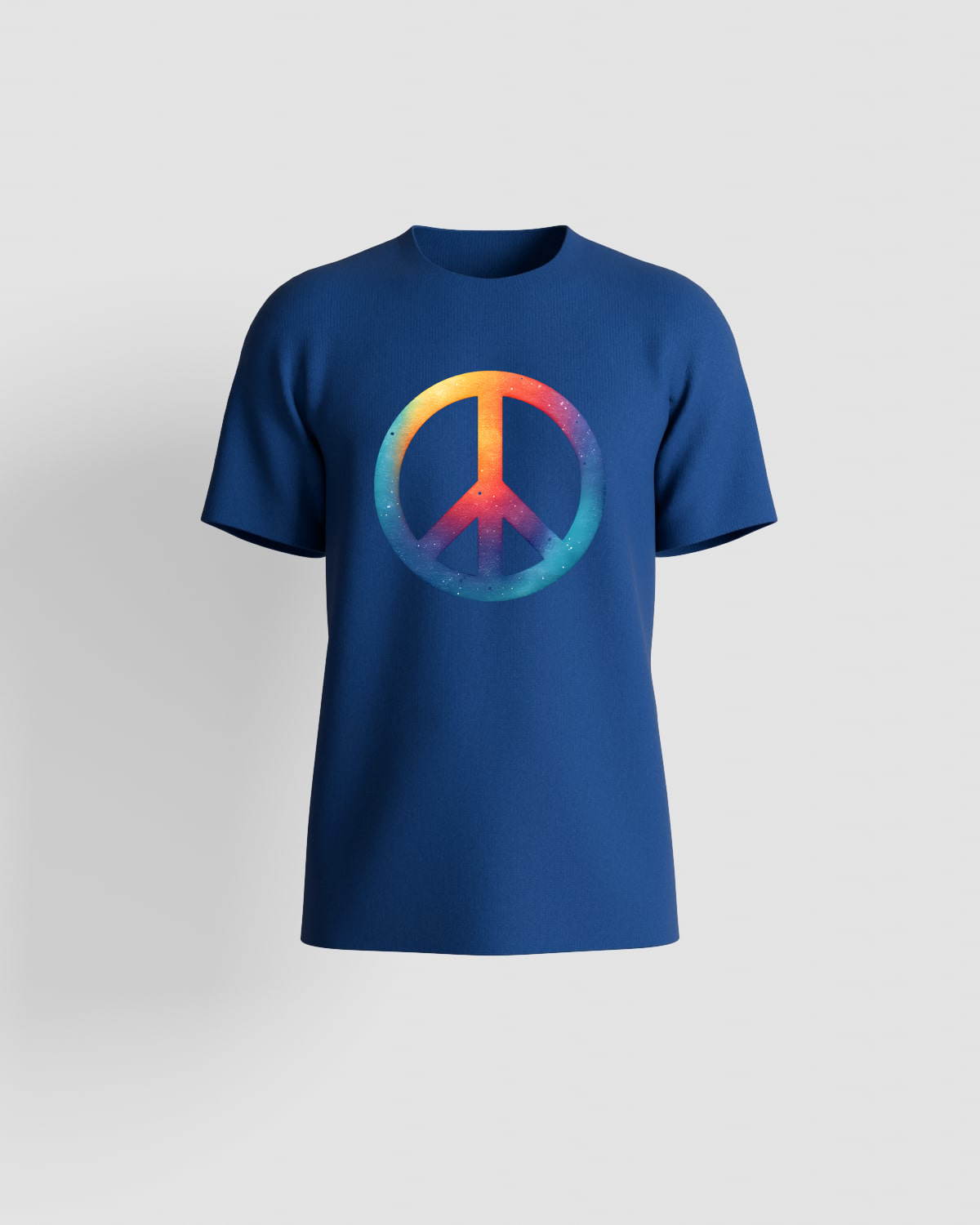 Blackbird-Art T-shirt personalizzabile 100% Cotone Unisex Bluproduct image