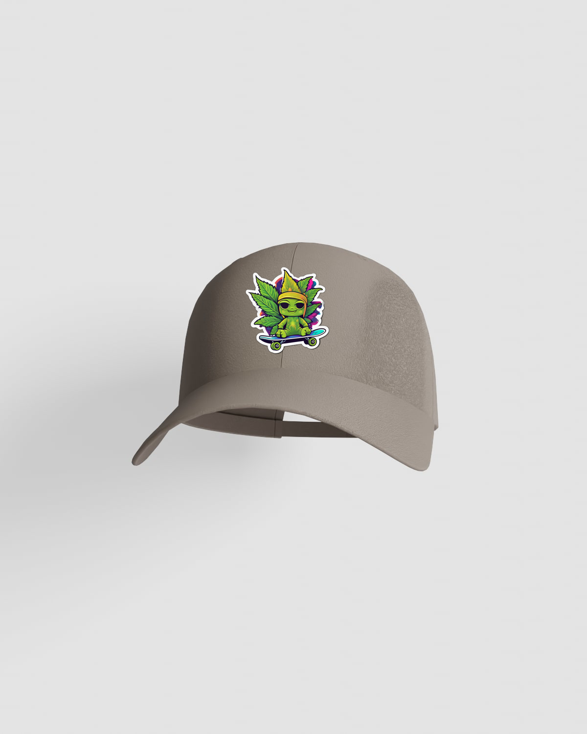 Weedcraft Green Cannabis Skate Capsproduct image