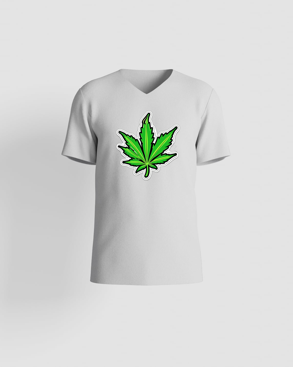 Weedcraft T-shirt, customizable, 100% cotton, unisex, Whiteproduct image