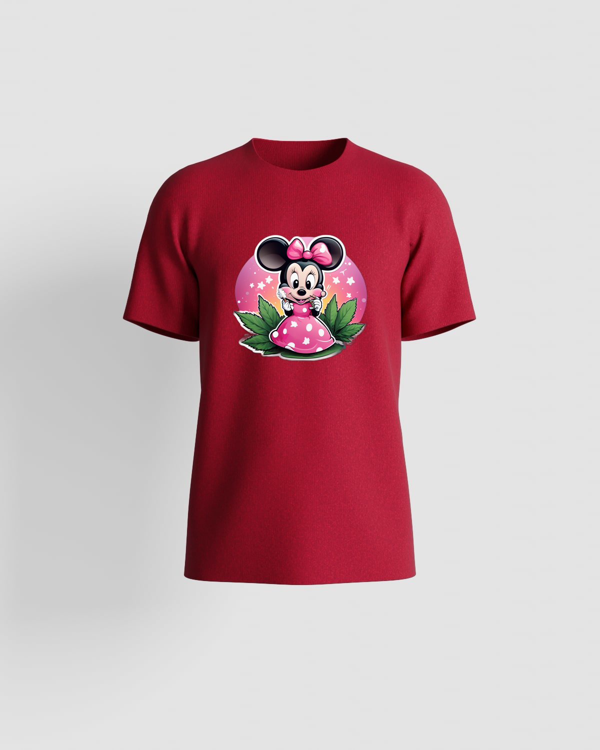 Weedcraft Pink Minnie Mouse T-Shirtproduct image