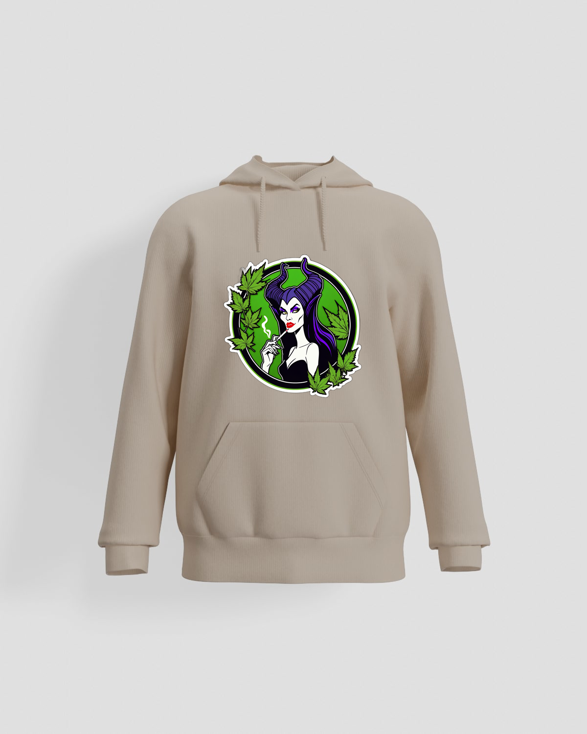 Weedcraft Green Cannabis Queen Sweatshirtproduct image