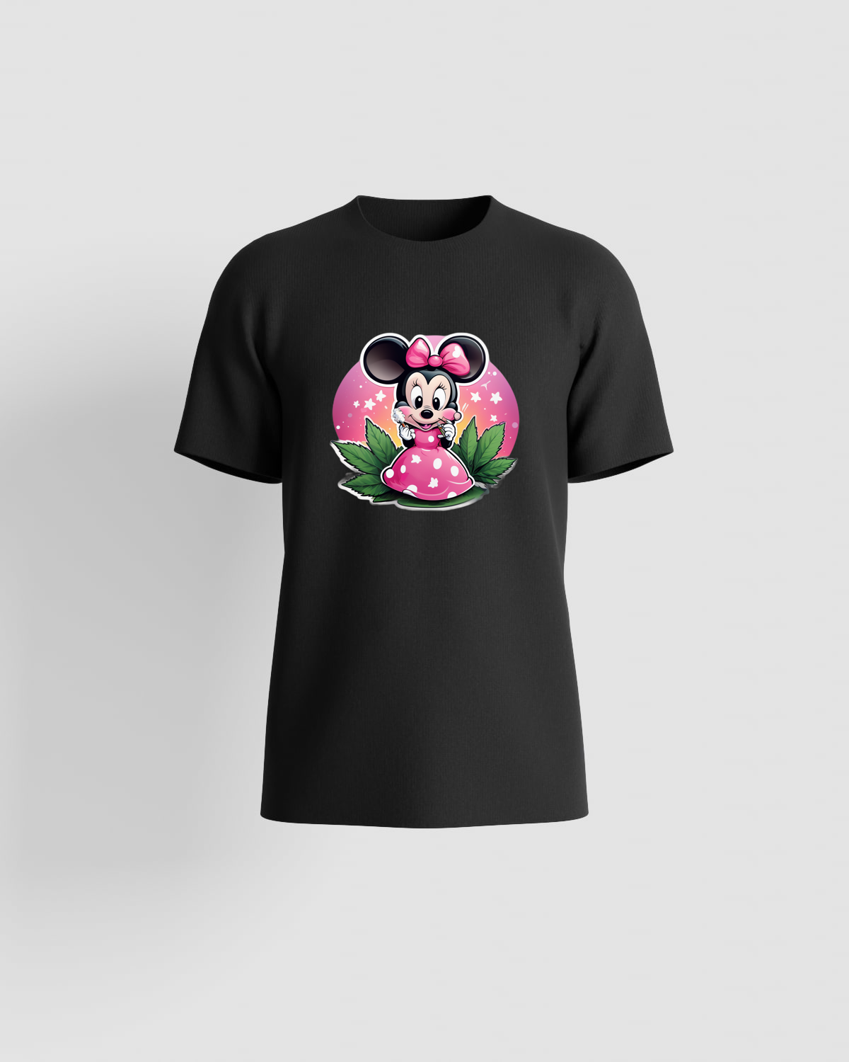 Weedcraft Pink Minnie Mouse T-Shirtproduct image