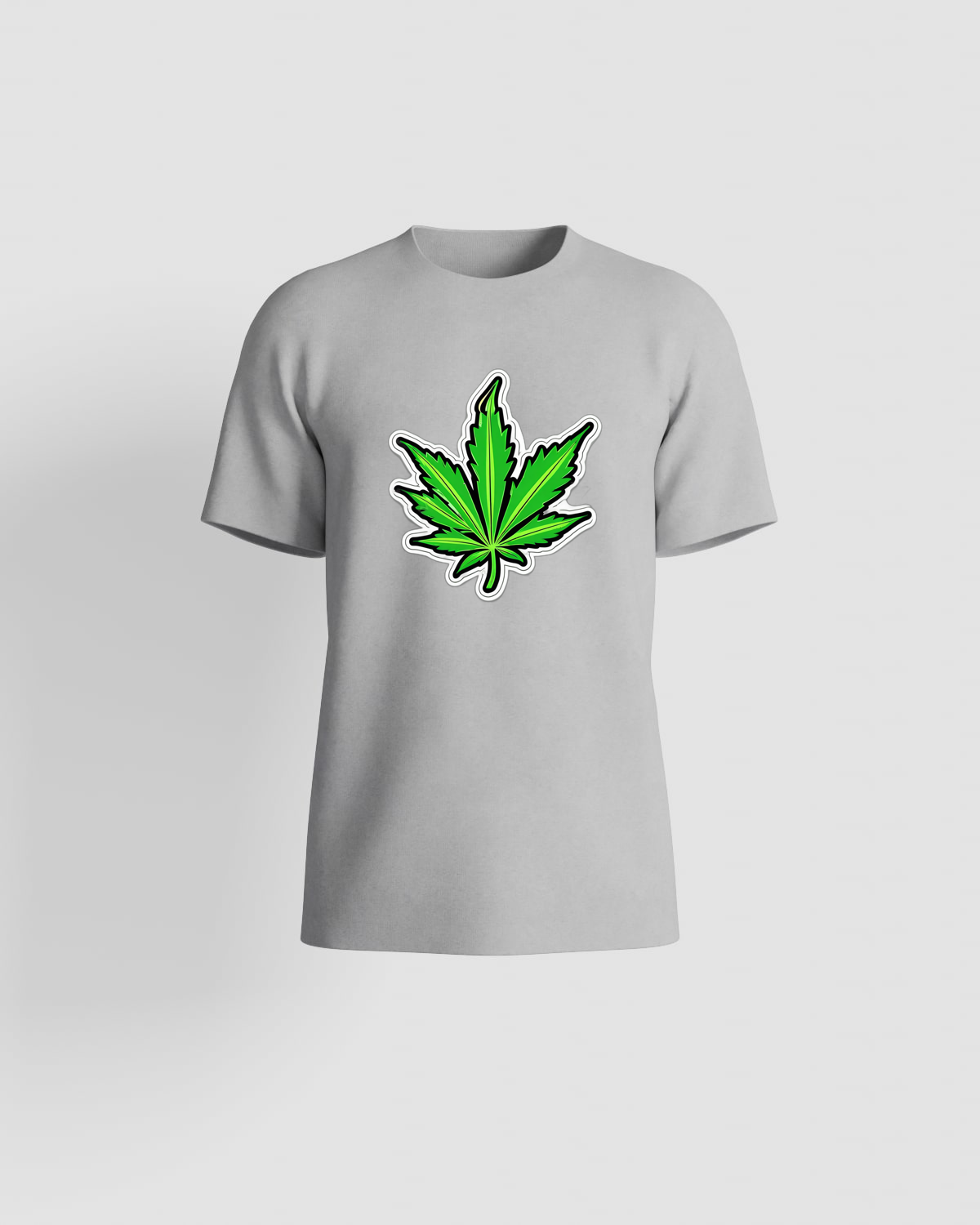 Weedcraft T-shirt, customizable, 100% cotton, unisex, Greyproduct image