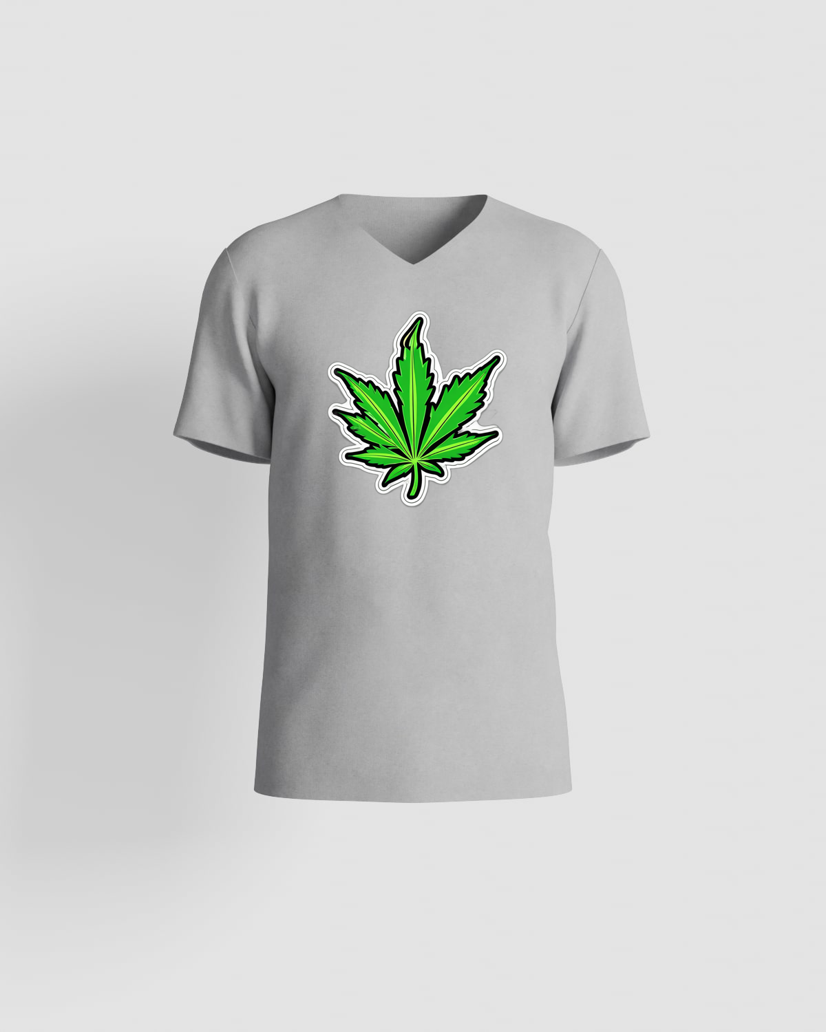 Weedcraft T-shirt, customizable, 100% cotton, unisex, Greyproduct image