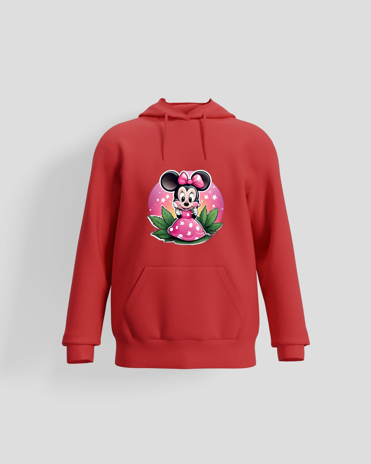 Weedcraft Pink Minnie Mouse Sweatshirtproduct image
