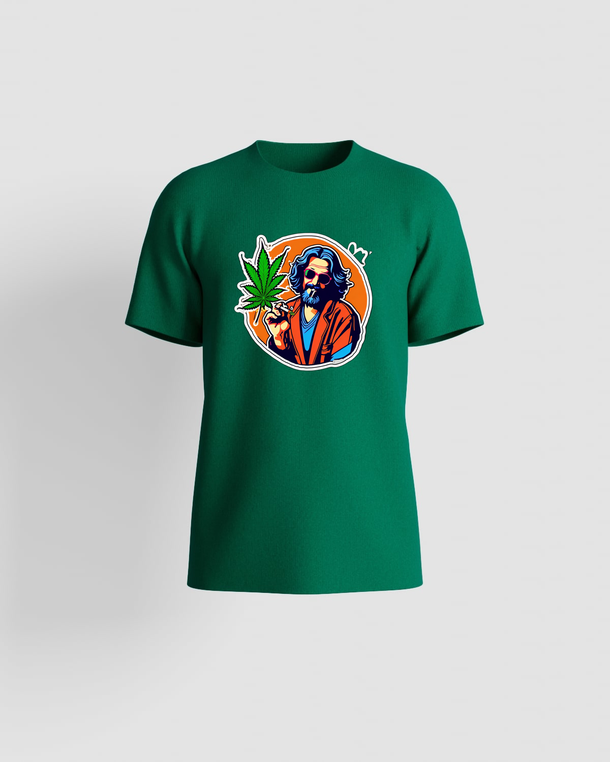 Weedcraft Green T-Shirt: Weed Smokerproduct image