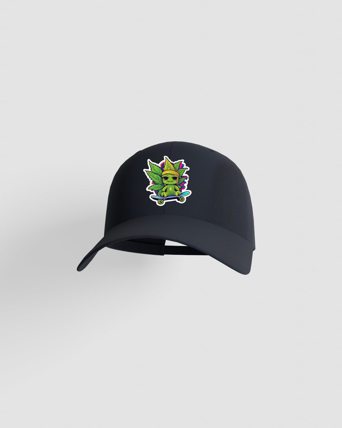 Weedcraft Green Cannabis Skate CAPSproduct image