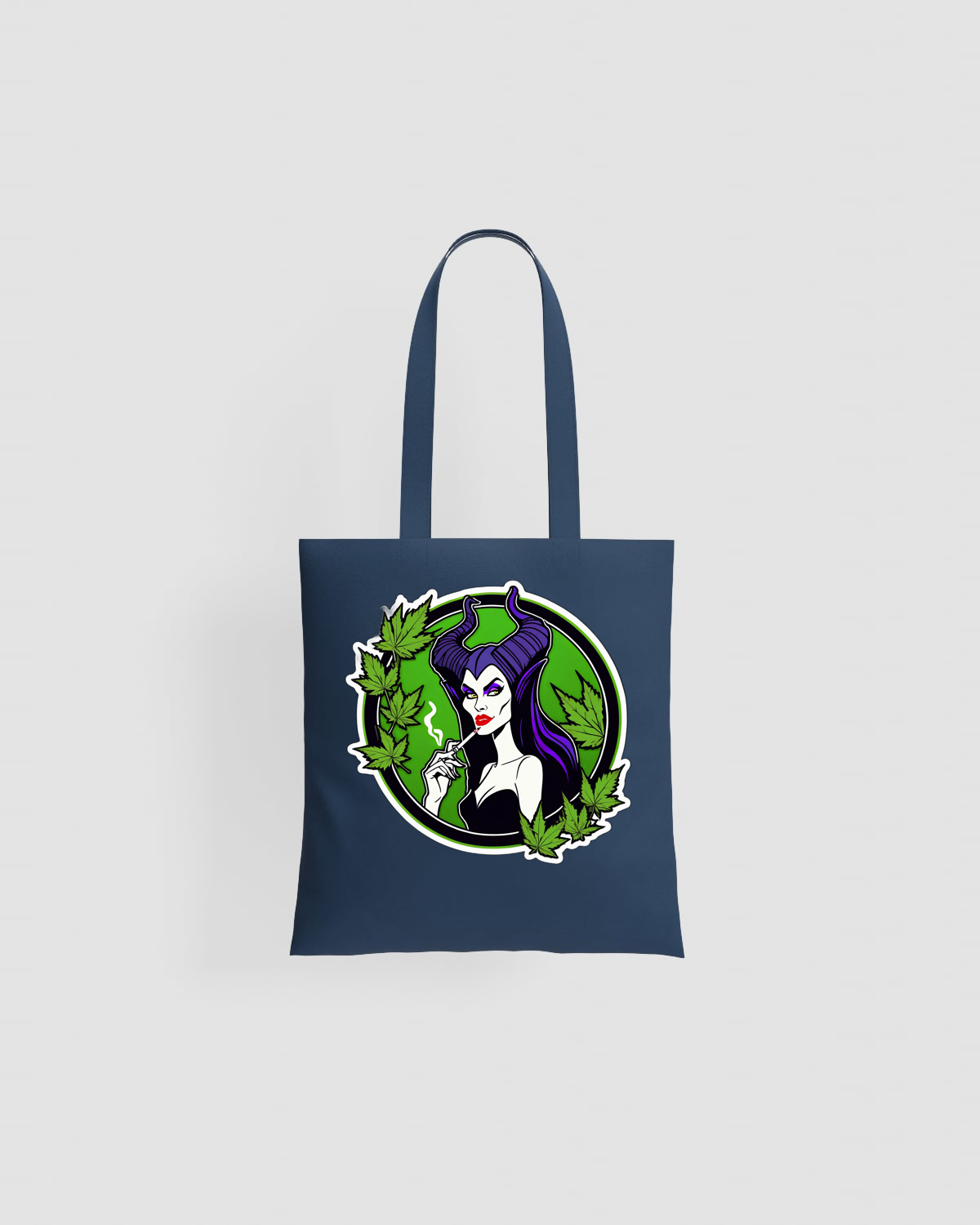 Weedcraft Green Cannabis Queen TOTE BAGSproduct image