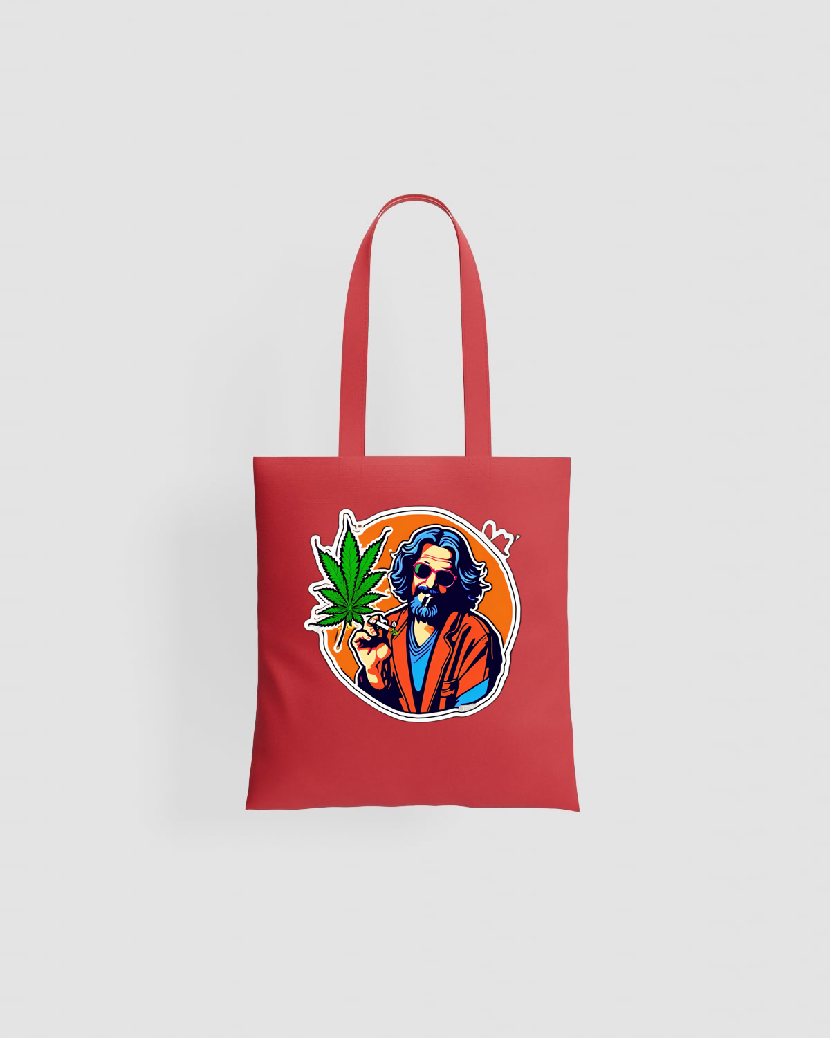 Weedcraft Green Stoner TOTE BAGSproduct image