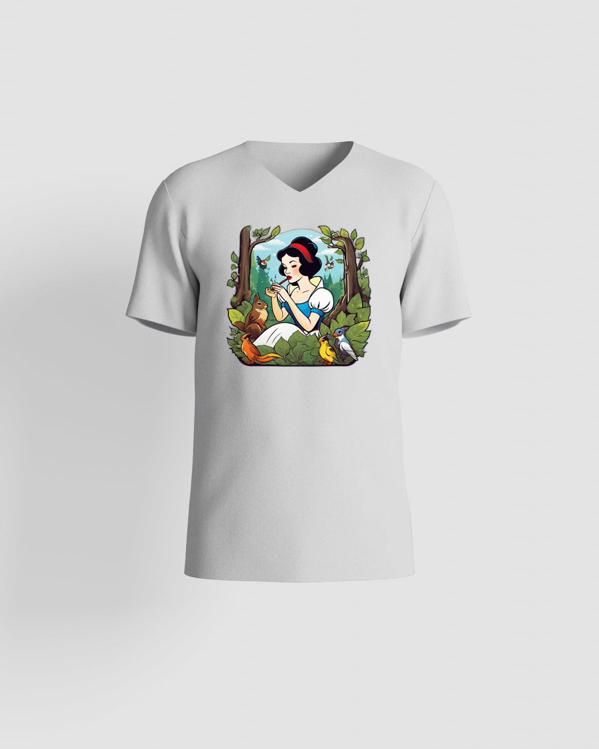 Weedcraft Snow White T-Shirtproduct image