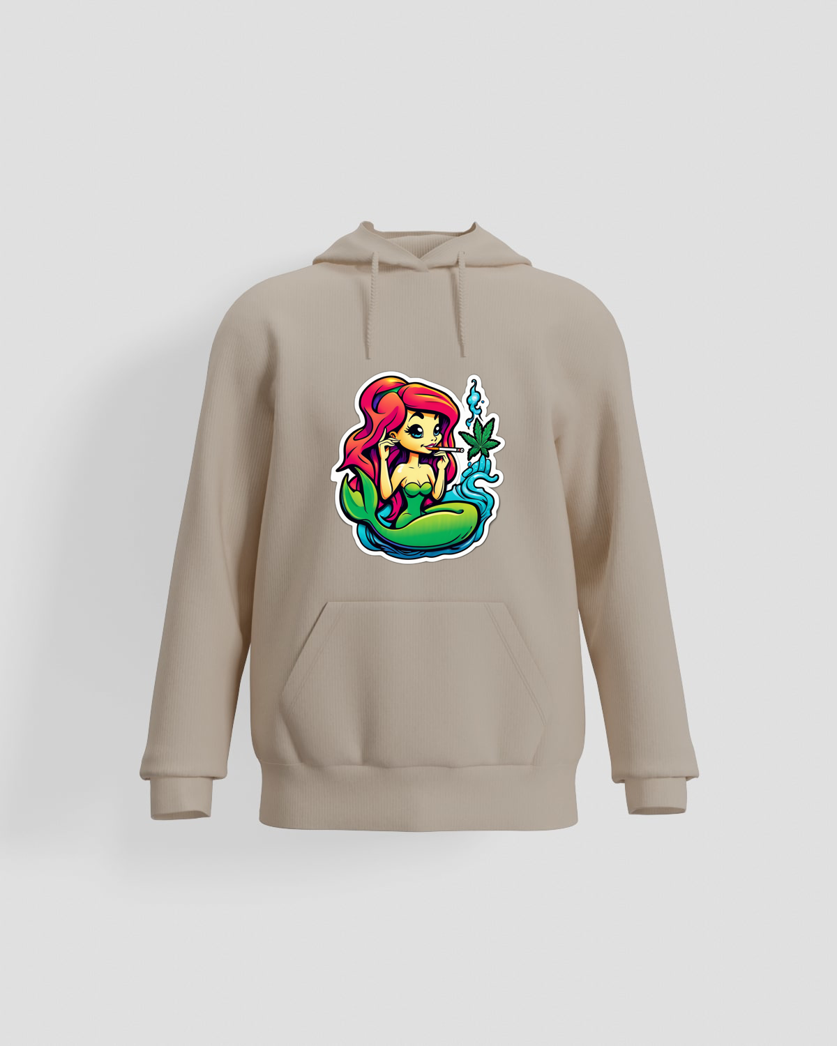 Weedcraft Hoodie, customizable, 80% cotton, product image