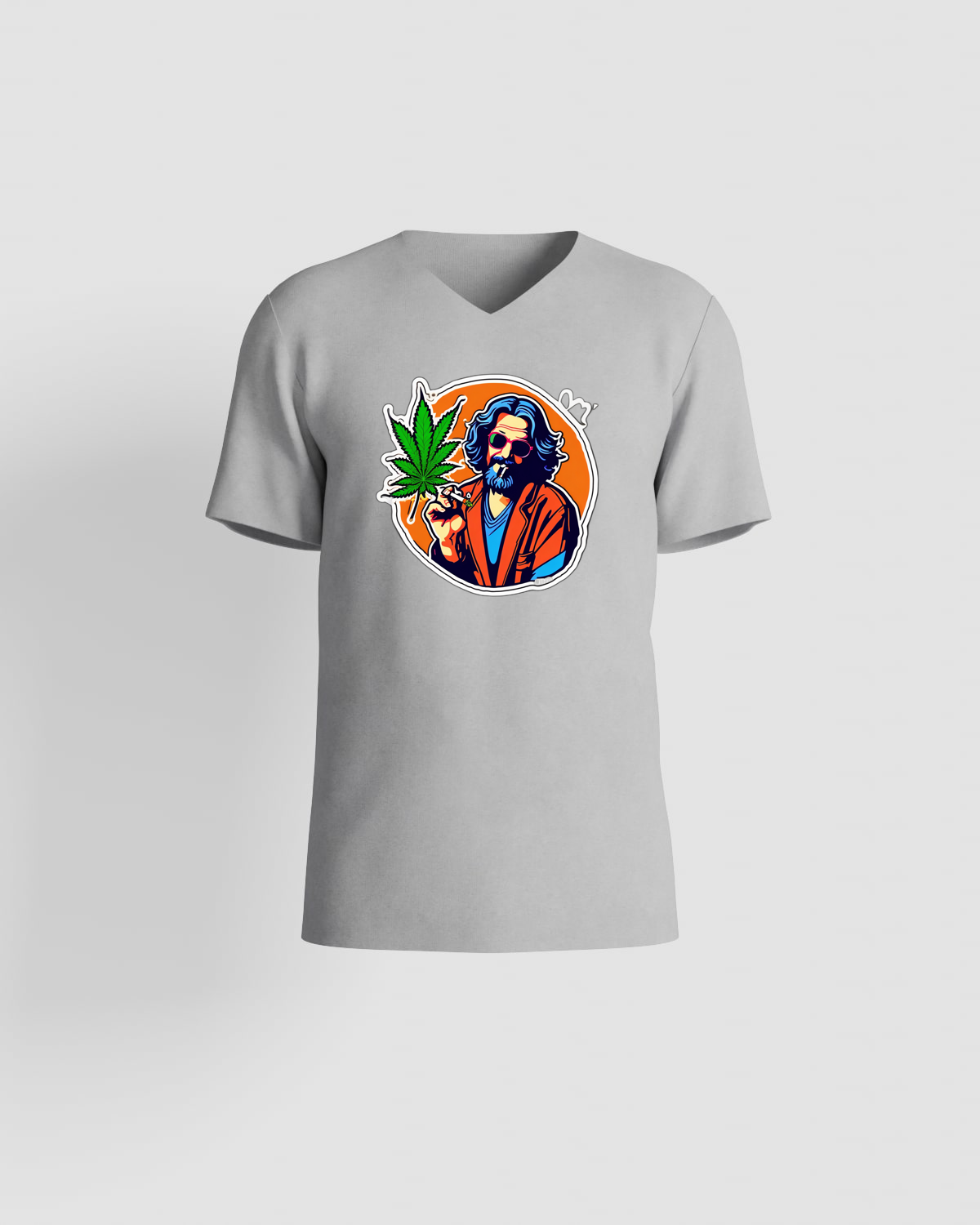 Weedcraft Green T-shirt Smokey Marijuana Manproduct image