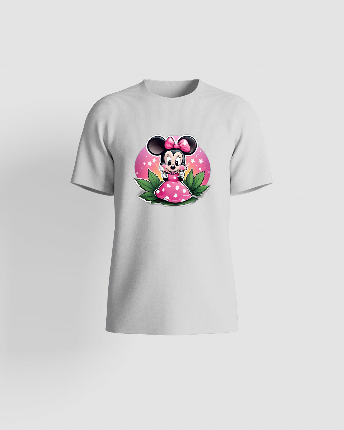 Weedcraft Pink Minnie Mouse T-Shirtproduct image