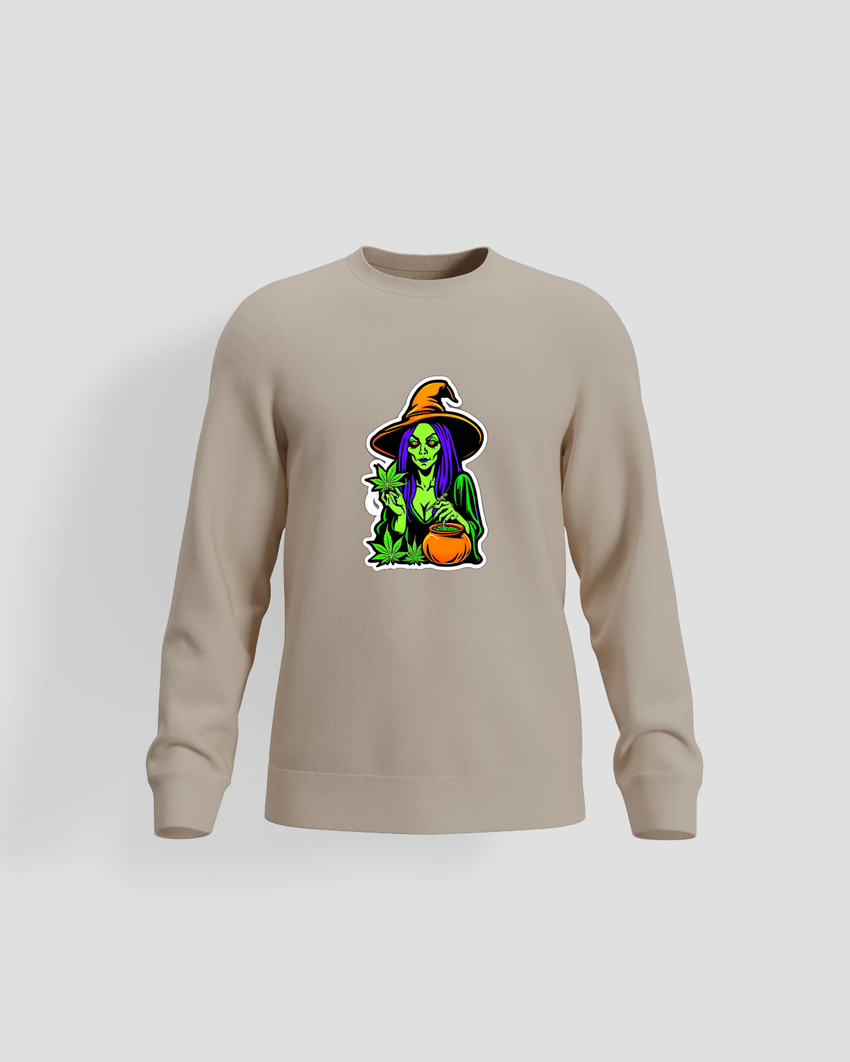 Weedcraft Witchy Cannabis Queen Sweatshirtproduct image