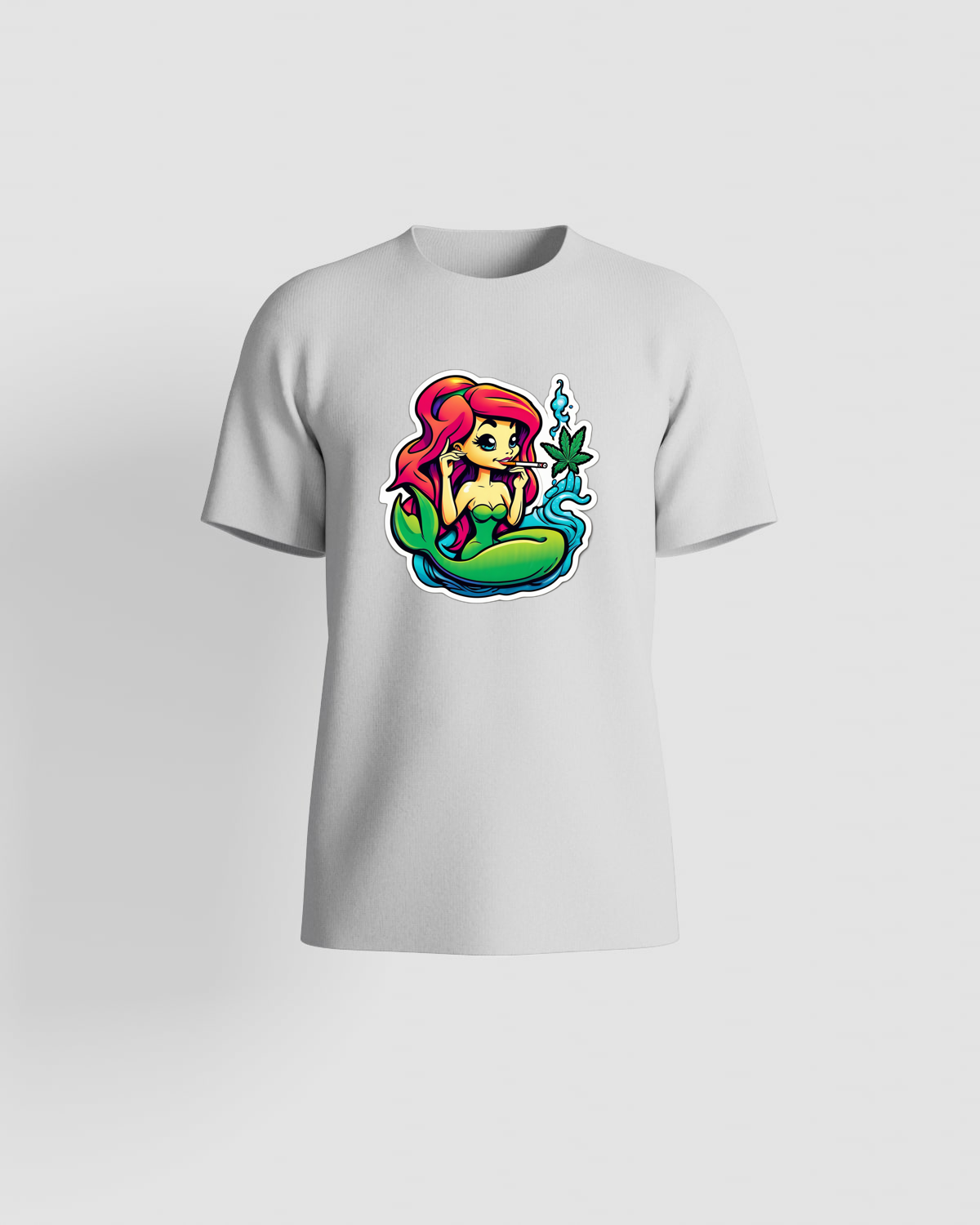 Weedcraft T-shirt, customizable, 100% cotton, unisex, Whiteproduct image