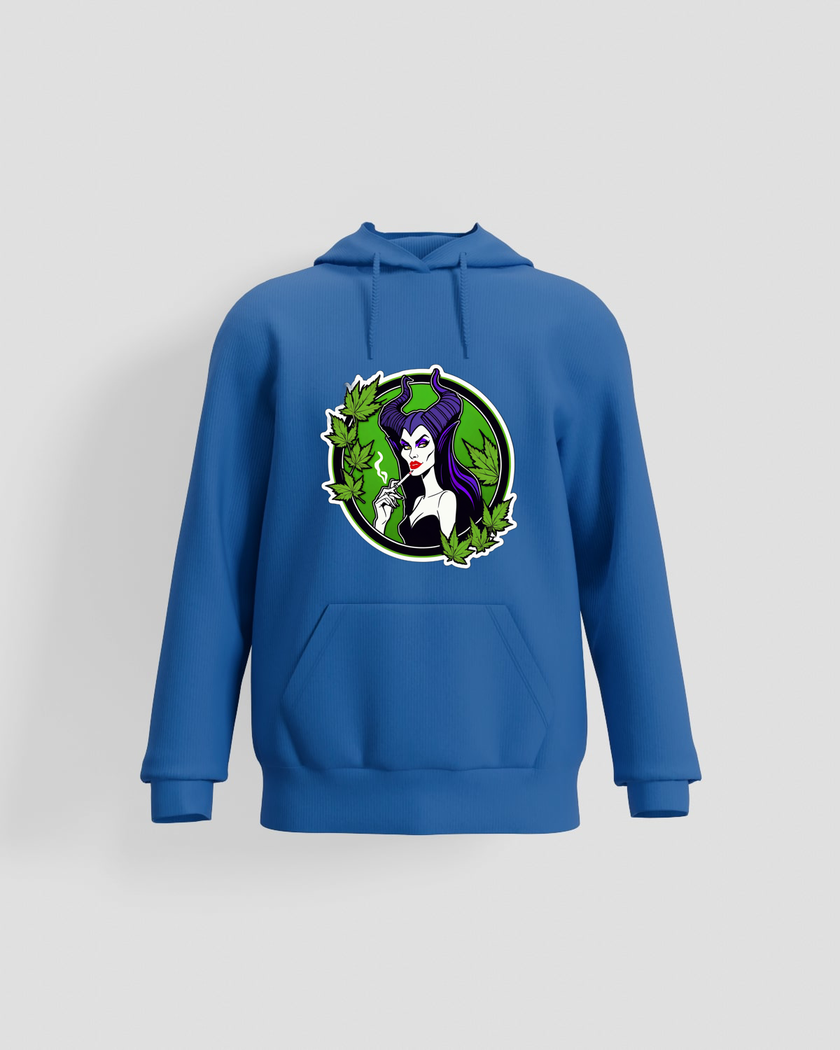 Weedcraft Green Cannabis Queen Sweatshirtproduct image