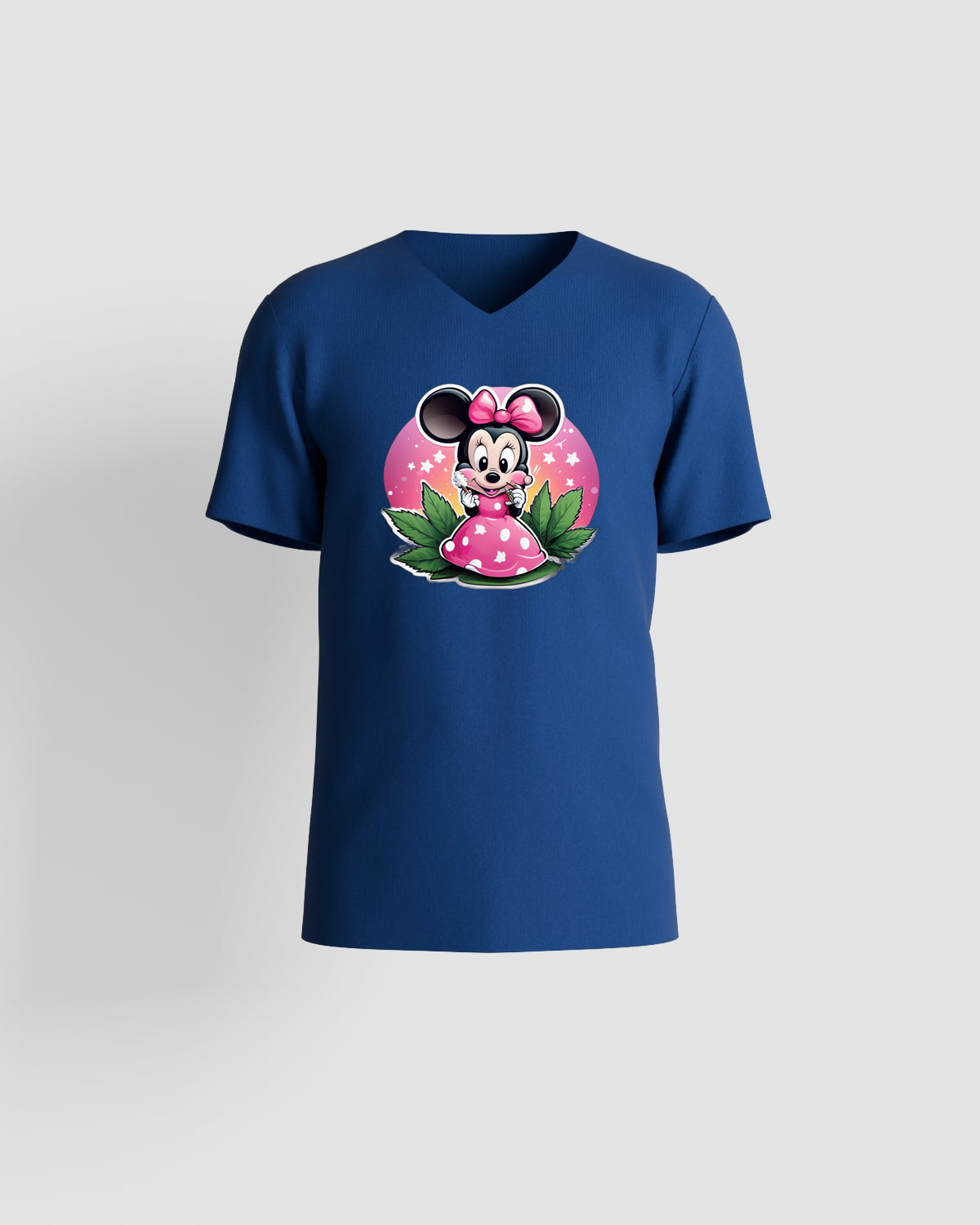Weedcraft Pink Minnie Mouse T-Shirtproduct image
