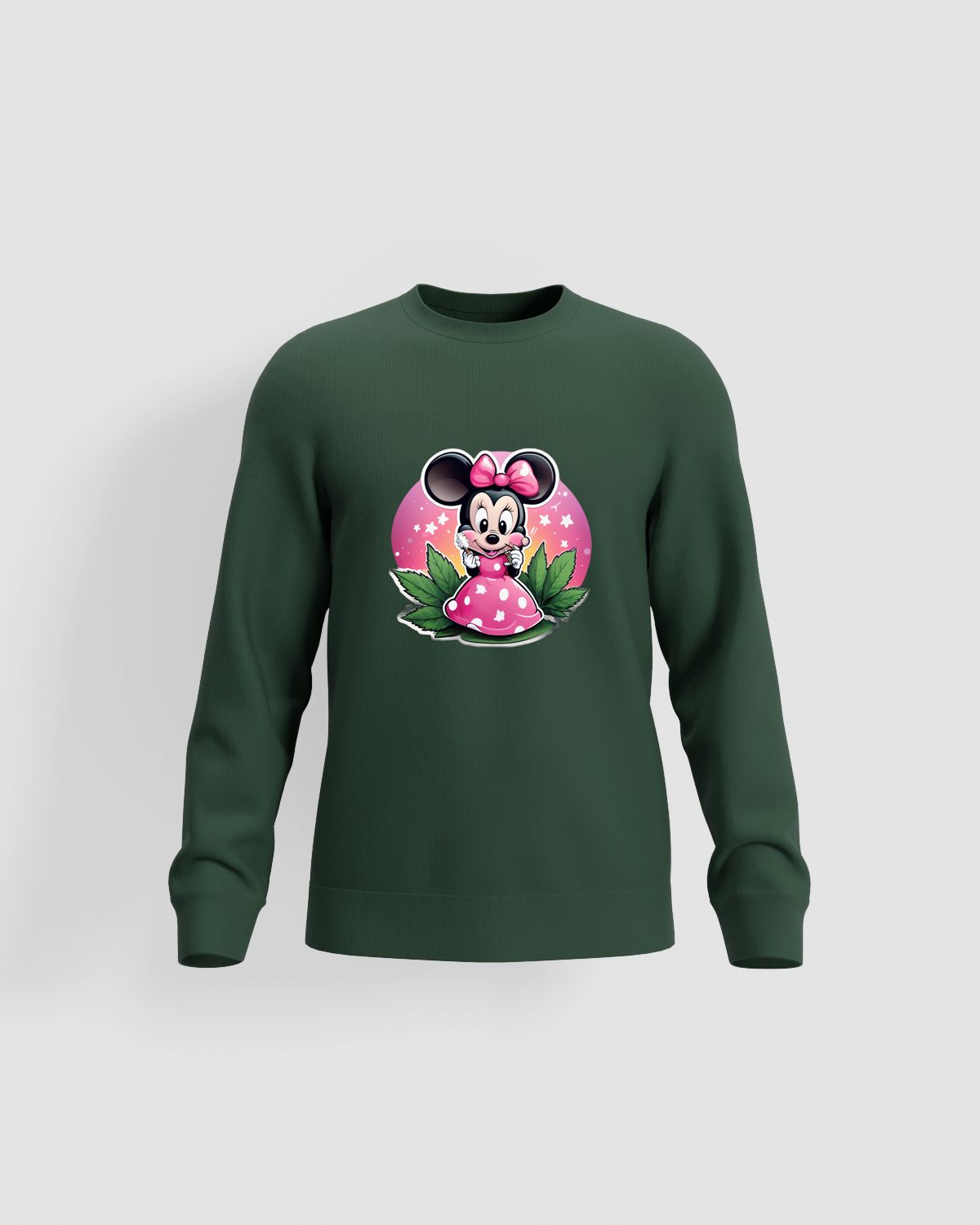 Weedcraft Pink Minnie Mouse Sweatshirtproduct image