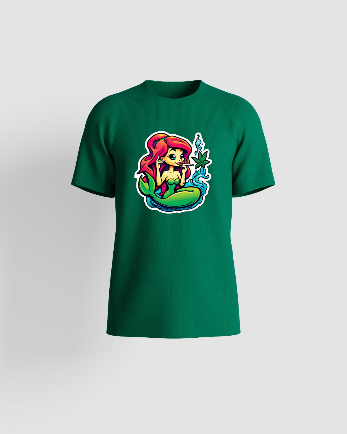 Weedcraft T-shirt, customizable, 100% cotton, unisex, Greenproduct image