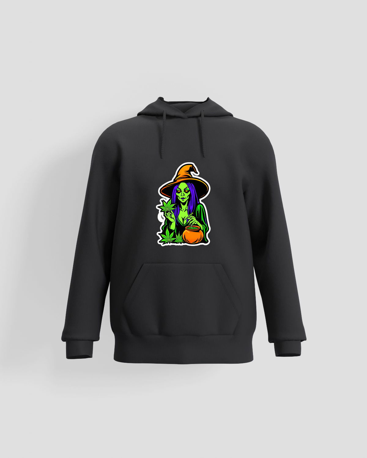 Weedcraft Witchy Cannabis Queen Sweatshirtproduct image