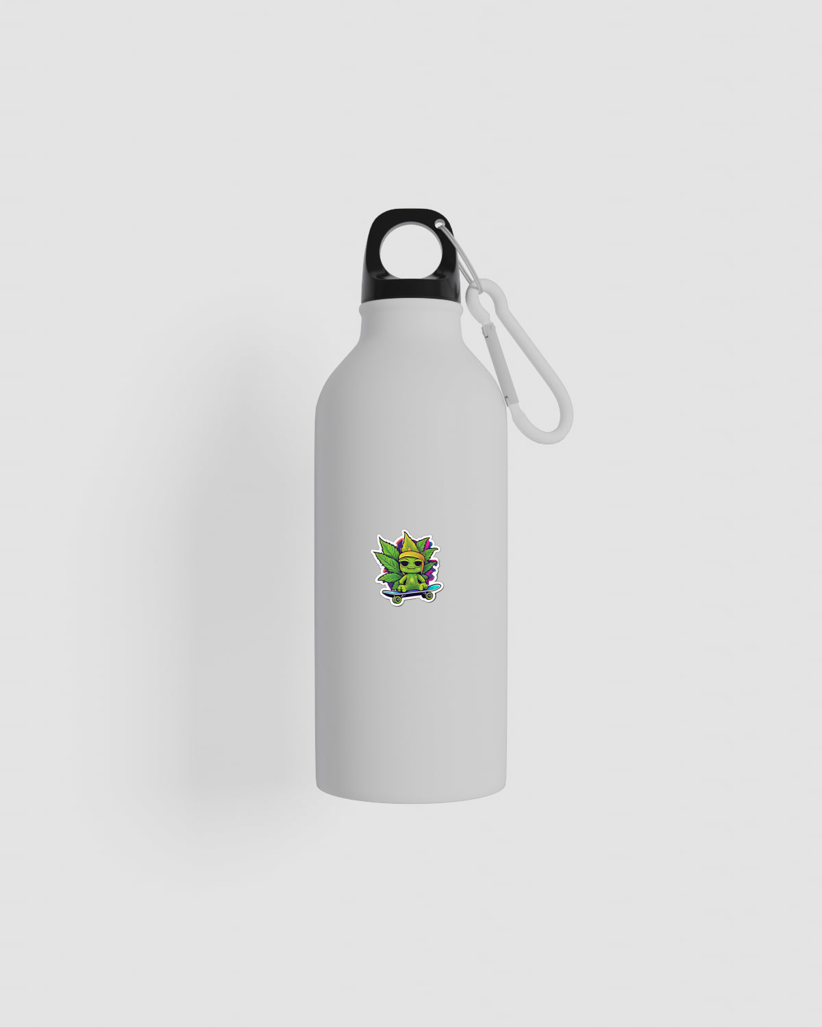 Weedcraft Green Water Bottle Skate Leafproduct image