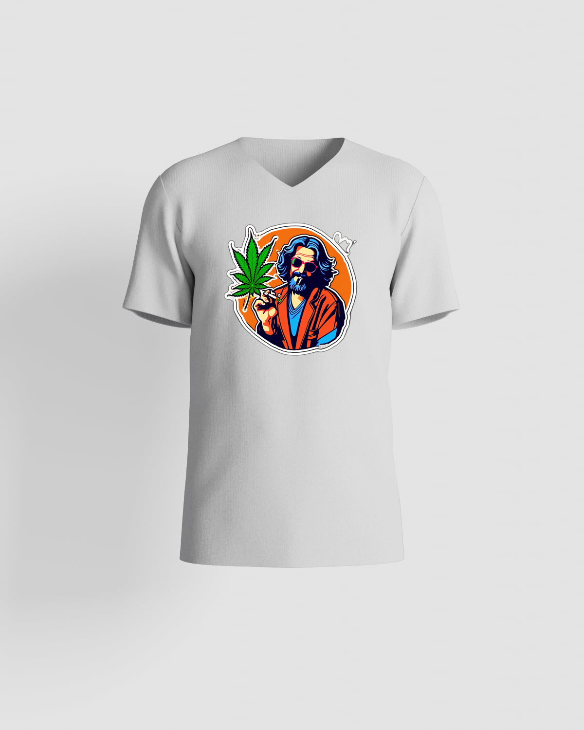 Weedcraft Black T-shirt Marijuana Smokerproduct image