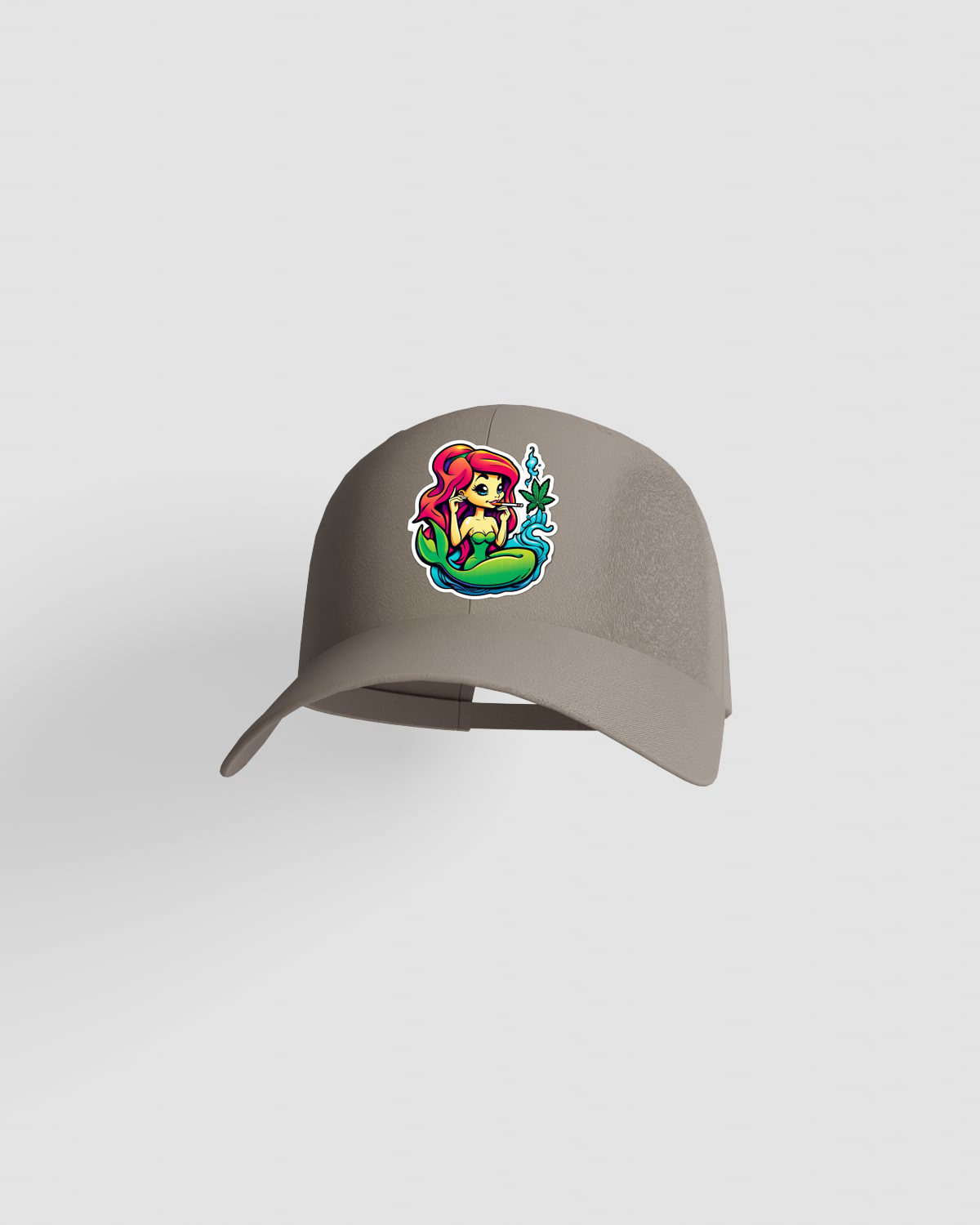 Weedcraft Cap, customizable, 100% cotton, unisex, Kakiproduct image