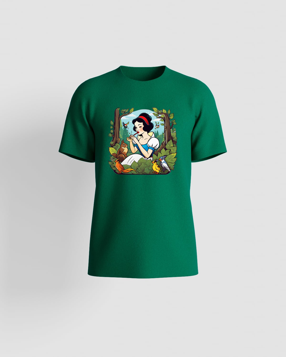 Weedcraft Snow White T-Shirtproduct image