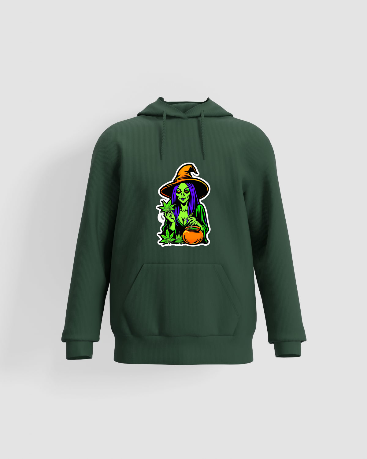 Weedcraft Sweatshirt: Green Witch Brewing Cannabis Magicproduct image