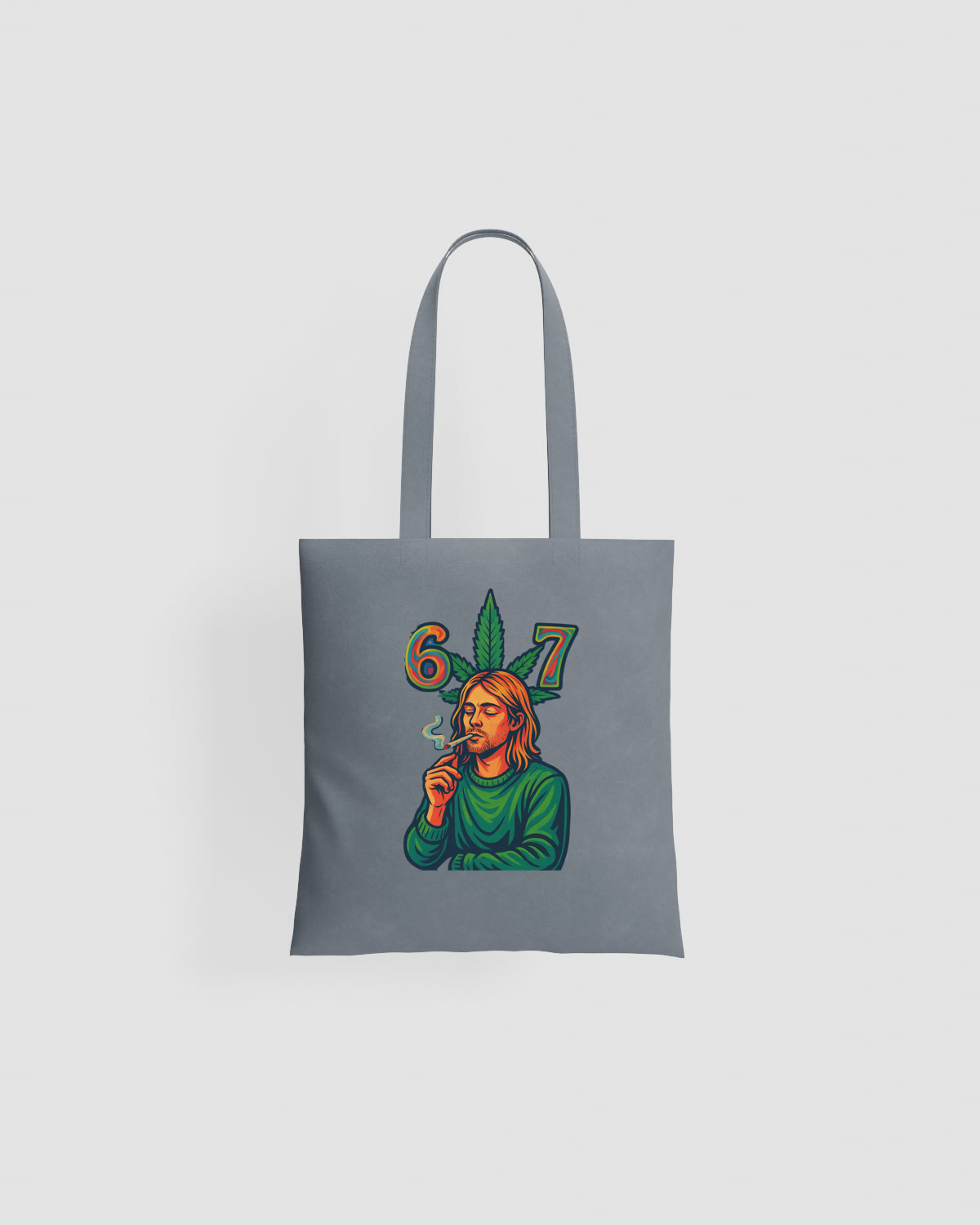 Weedcraft Black Nirvana Smoke Tote Bagproduct image