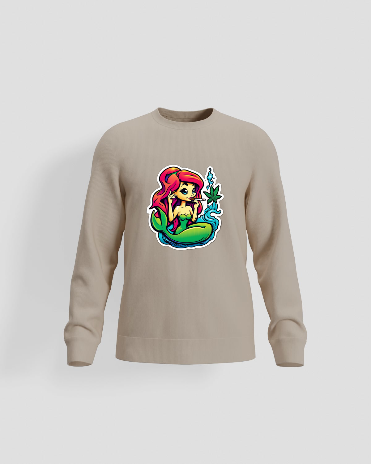 Weedcraft Hoodie, customizable, 80% cotton, product image