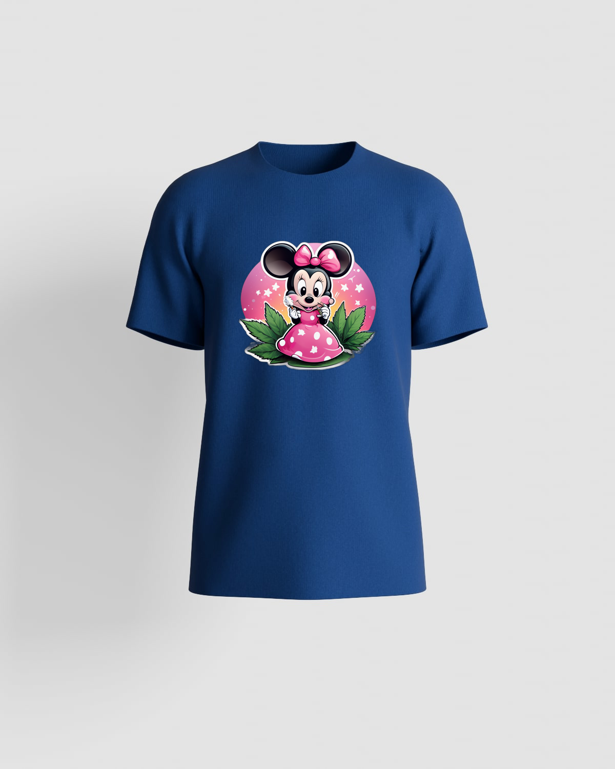 Weedcraft Pink Minnie Mouse T-SHIRTSproduct image