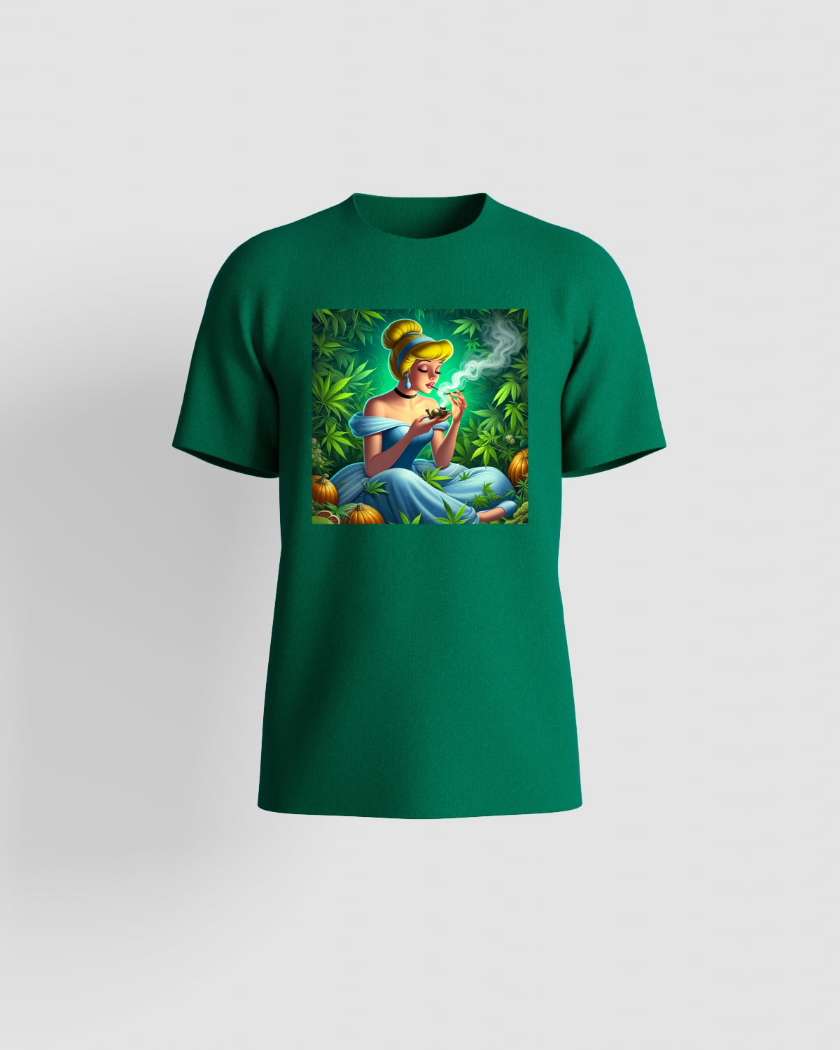 Weedcraft T-shirt, customizable, 100% cotton, unisex, Greenproduct image