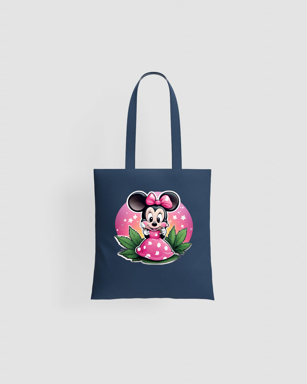 Weedcraft Pink Minnie Mouse Tote Bagproduct image