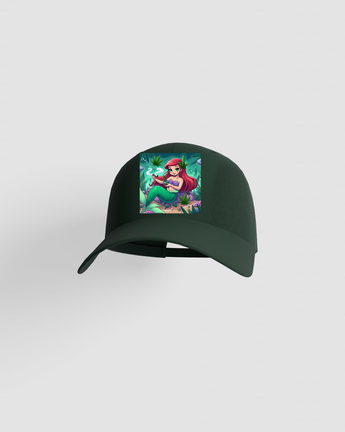Weedcraft Cap, customizable, 100% cotton, unisex, Greenproduct image