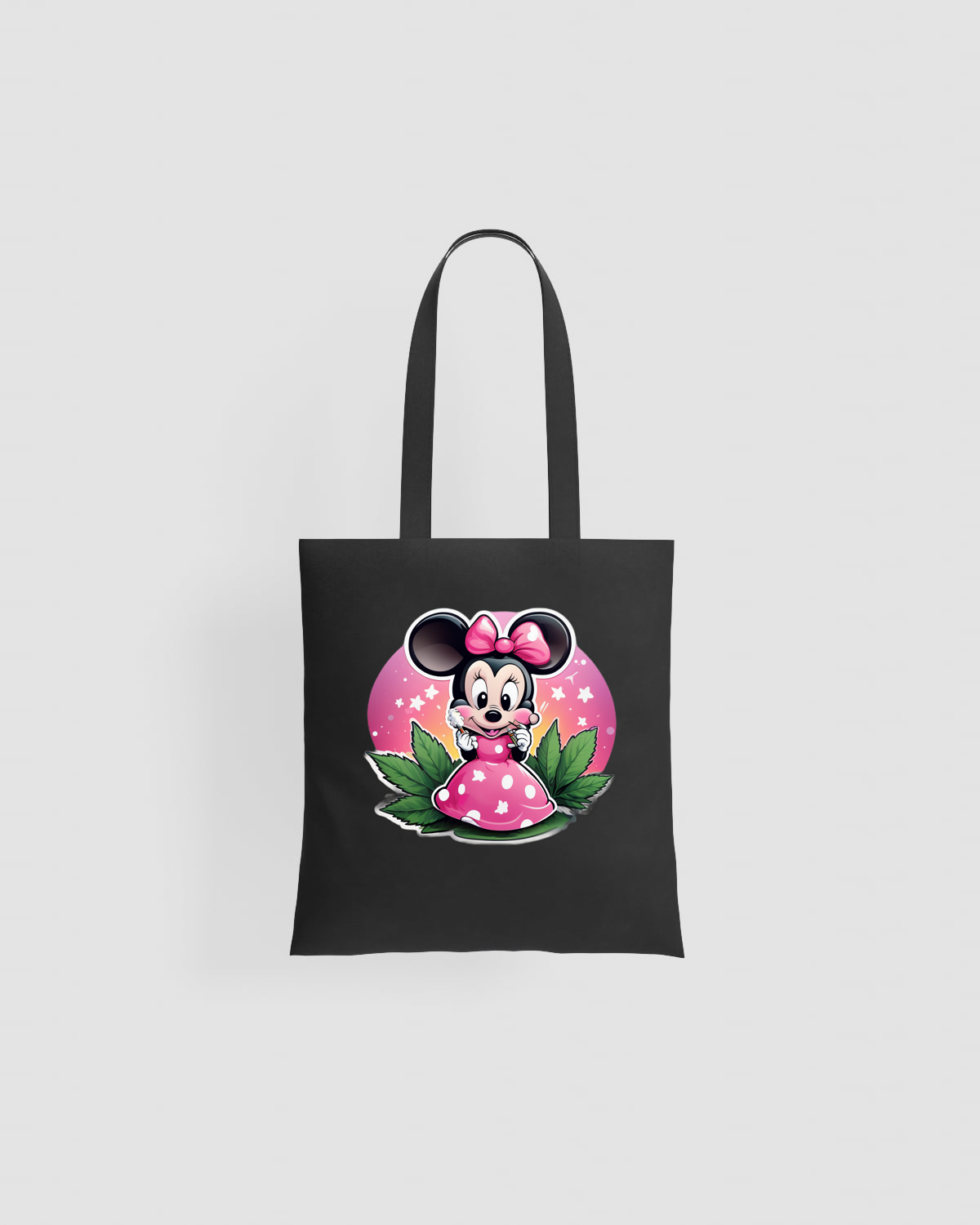Weedcraft Pink Minnie Mouse Tote Bagproduct image