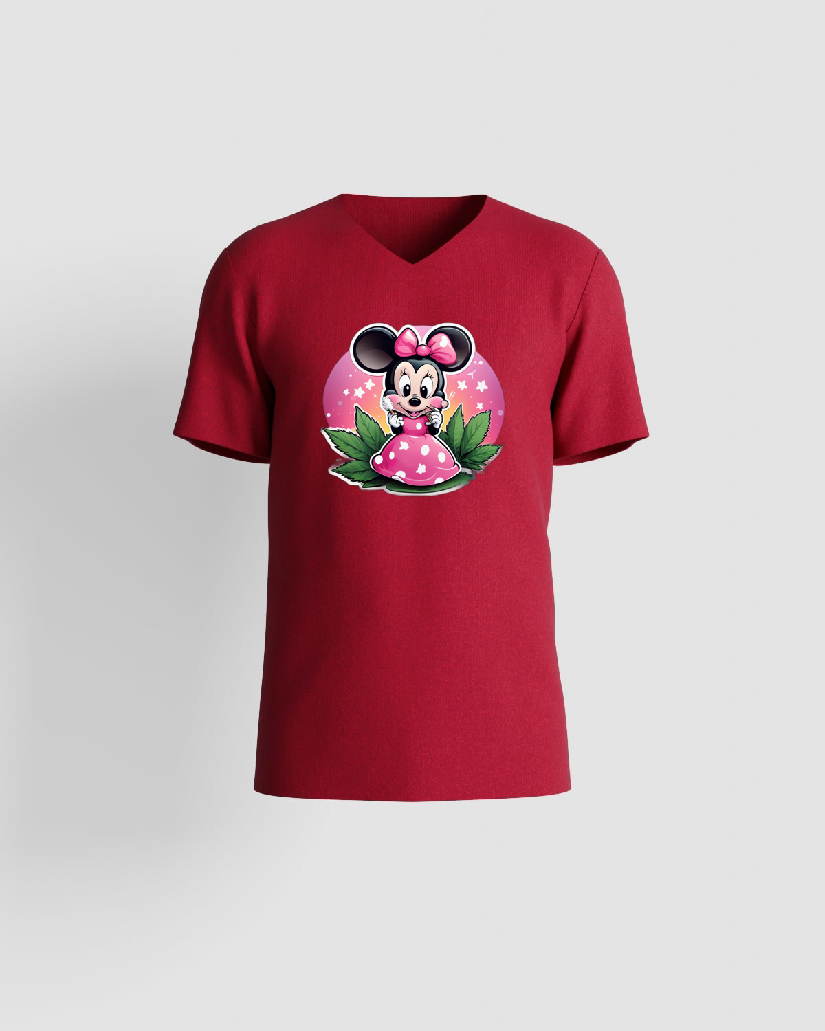Weedcraft Pink Minnie Mouse T-Shirtproduct image