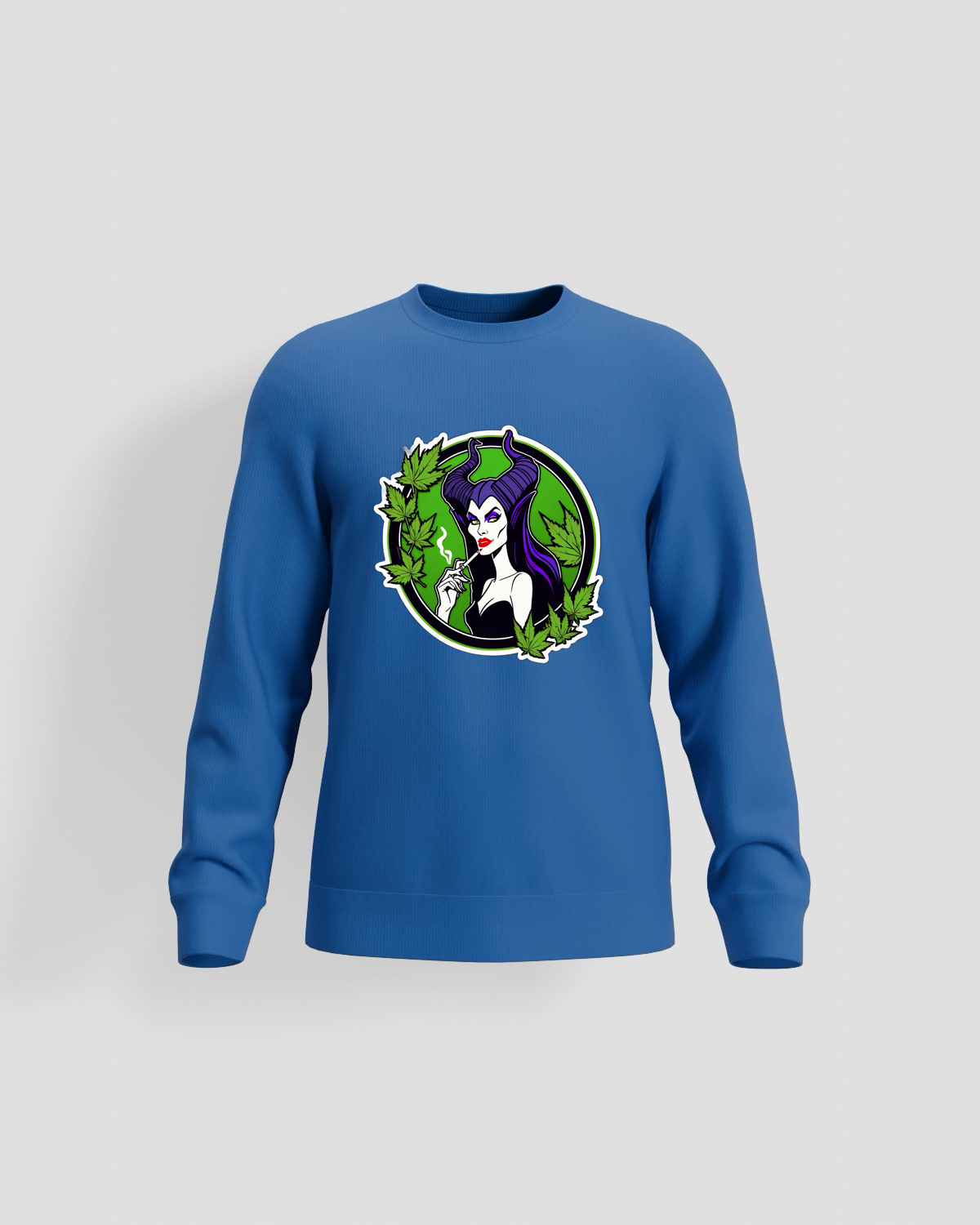 Weedcraft Green Cannabis Queen Sweatshirtproduct image