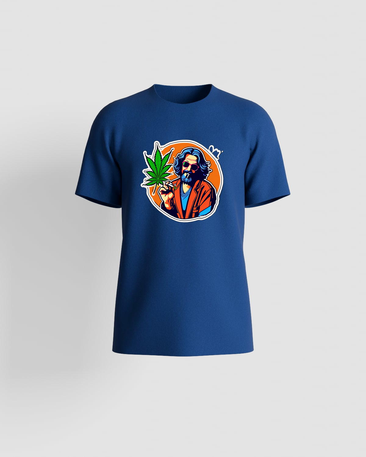 Weedcraft Green T-Shirt: Weed Smoker Dudeproduct image