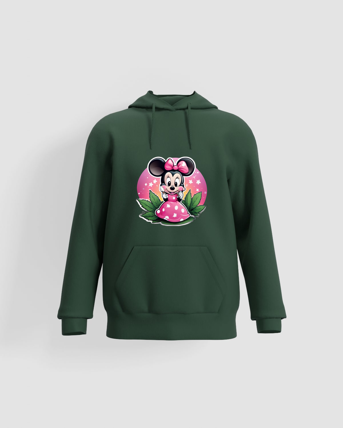 Weedcraft Pink Minnie Mouse Sweatshirtproduct image