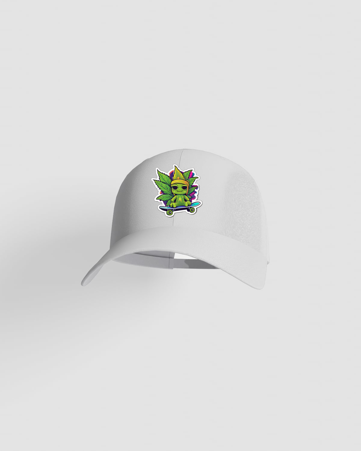 Weedcraft Green Cannabis Skate Capproduct image