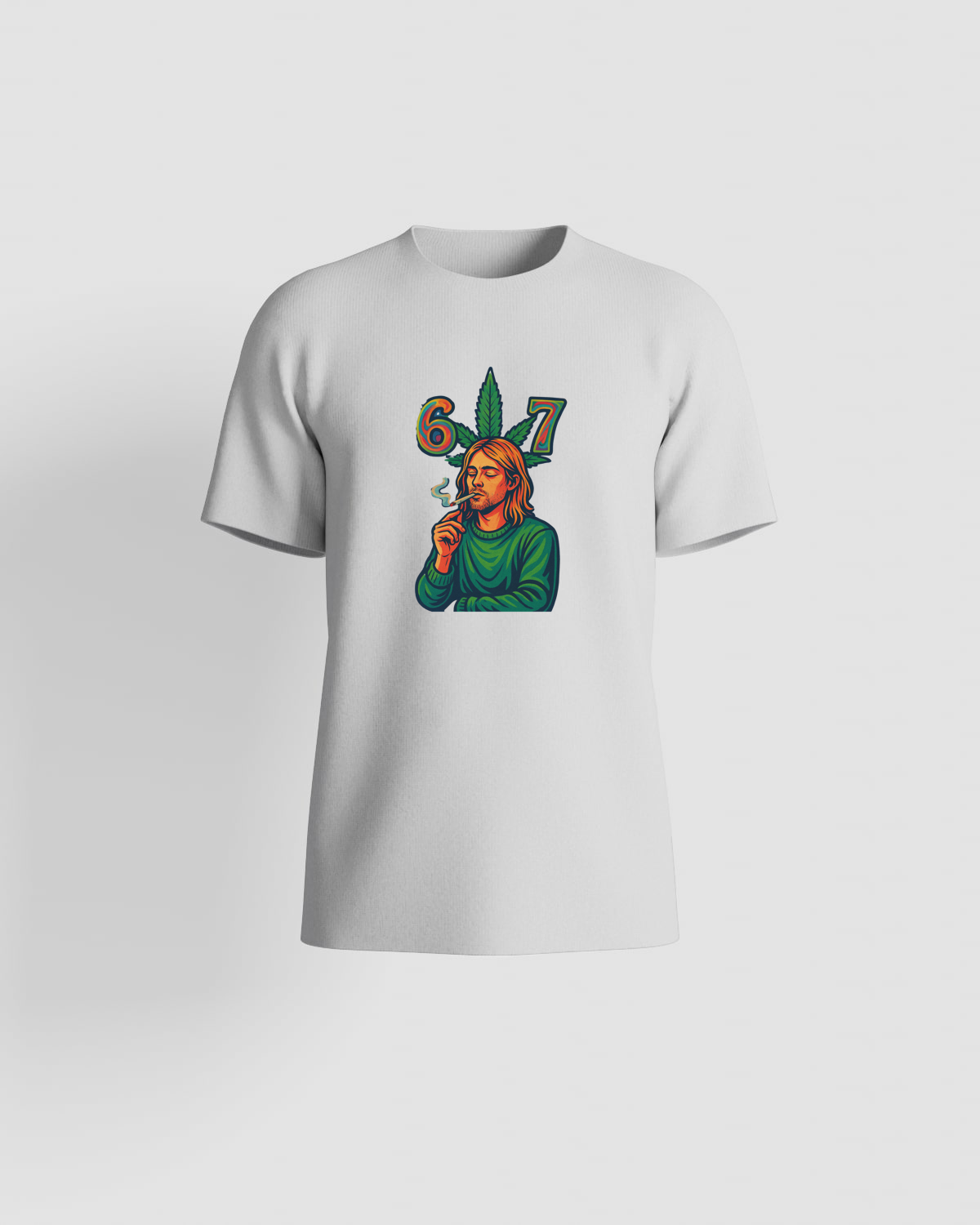 Weedcraft Black T-SHIRTS Nirvana Smokeproduct image