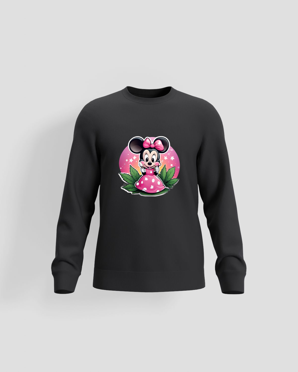 Weedcraft Pink Minnie Mouse Sweatshirtproduct image