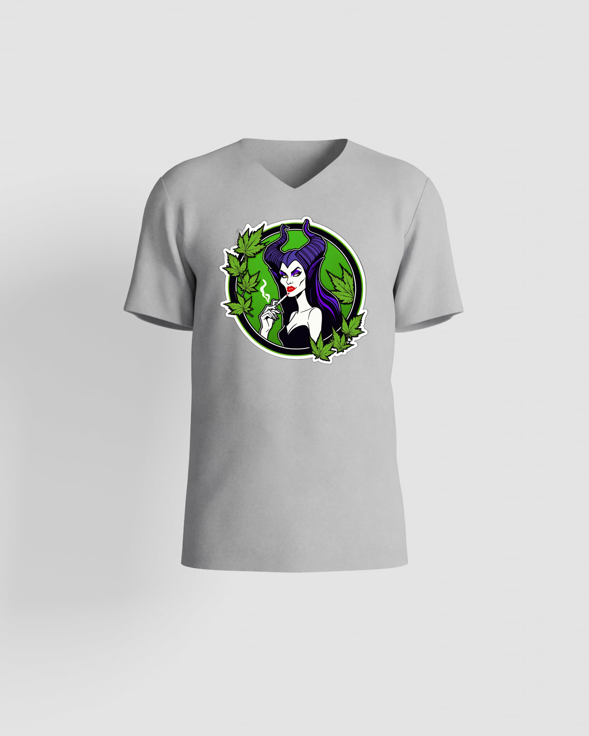 Weedcraft Green T-Shirt: Cannabis Queenproduct image