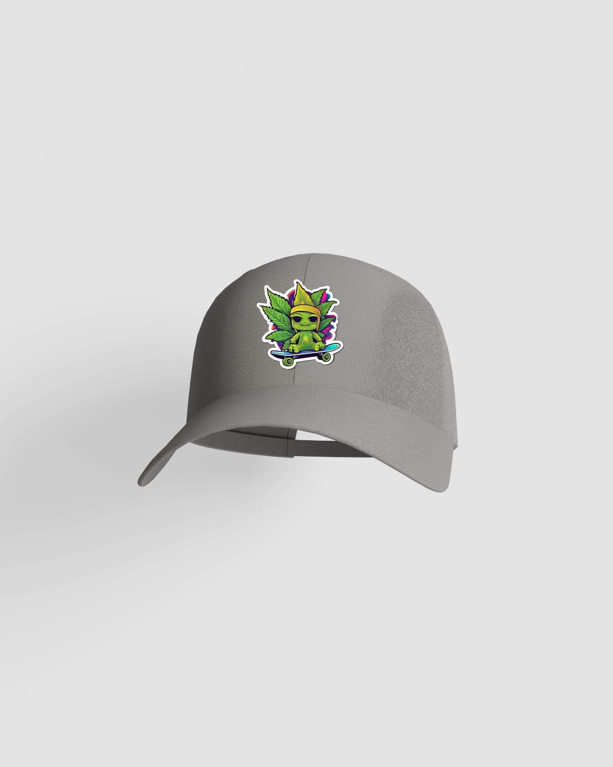 Weedcraft Green Cannabis Skate CAPSproduct image