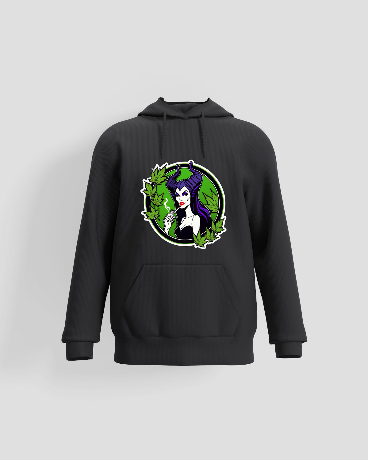 Weedcraft Green Sweatshirt Cannabis Queenproduct image