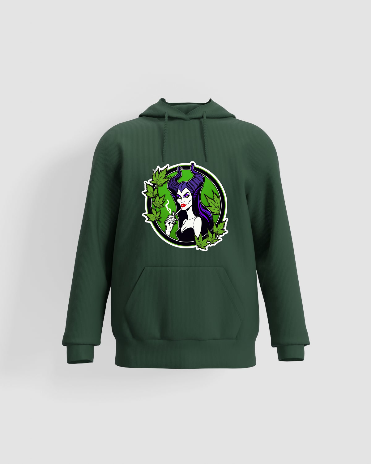 Weedcraft Green Cannabis Queen Sweatshirtproduct image