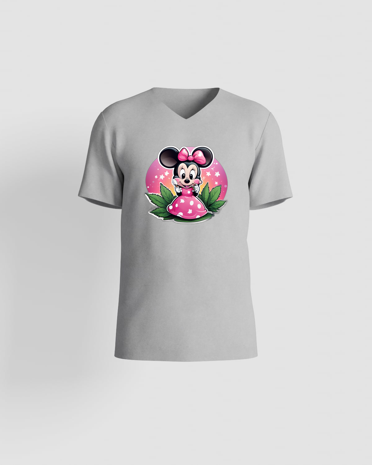 Weedcraft Pink Minnie Mouse T-Shirtproduct image
