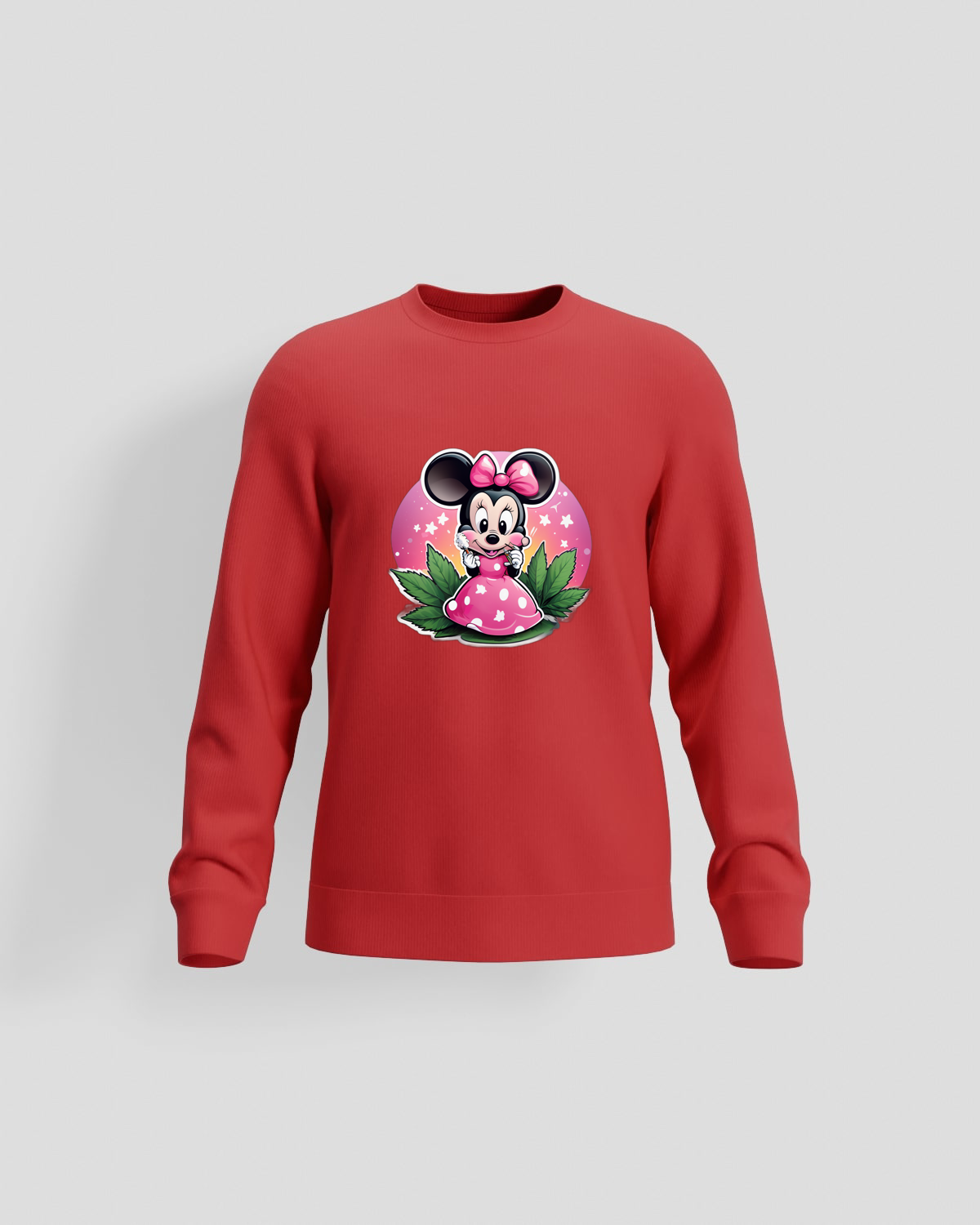 Weedcraft Pink Minnie Mouse Sweatshirtproduct image